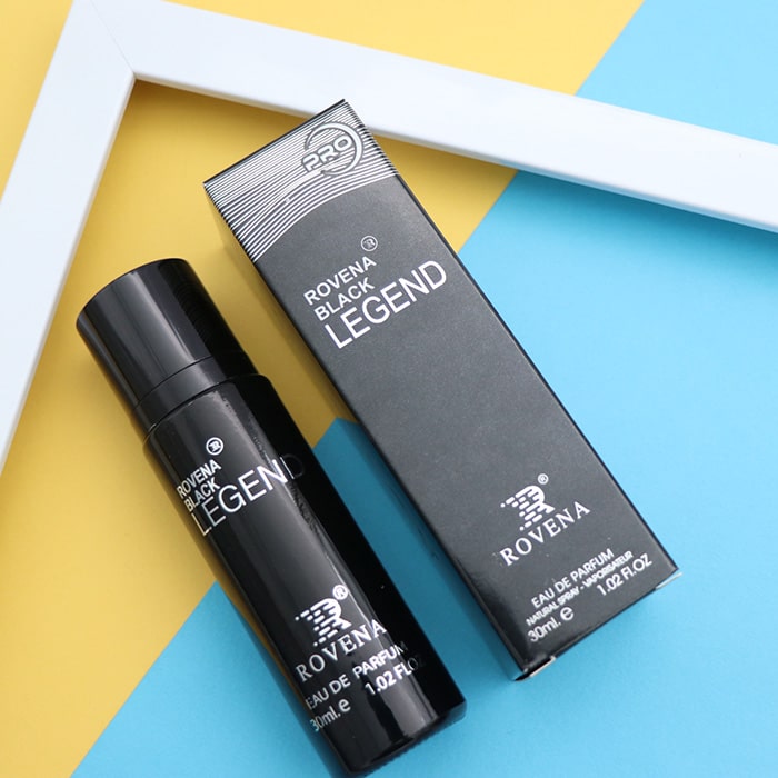 عطر روونا ROVENA BLACK LEGEND حجم 30 میل 91426