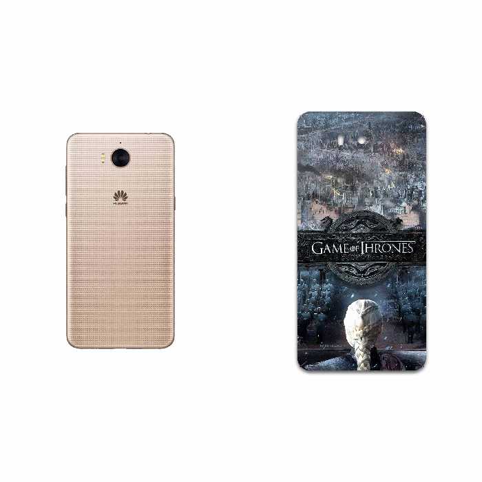 برچسب پوششی ماهوت مدل Game of Thrones مناسب برای گوشی موبایل هوآوی Y5 2017