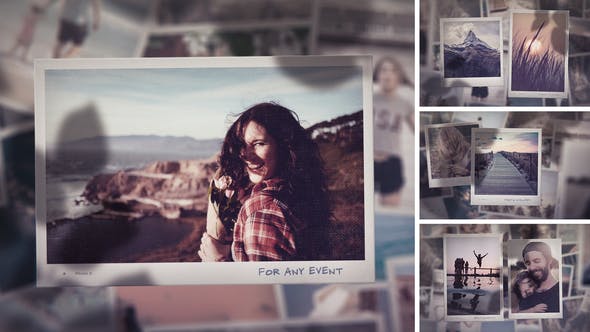 دانلود پروژه افترافکت Photo Slideshow