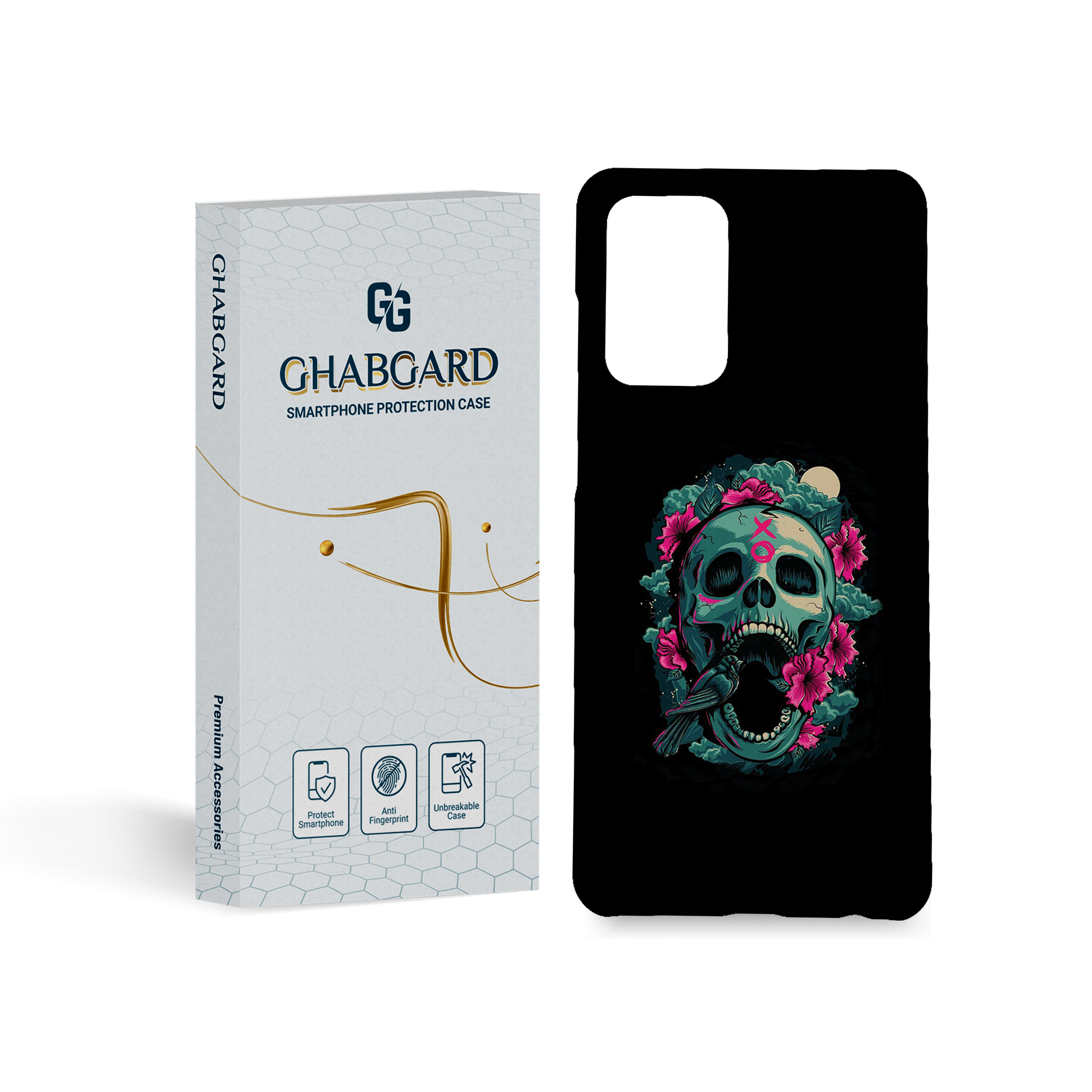 کاور قاب گارد مدل پسرانه مناسب برای گوشی موبایل سامسونگ  galaxy a72