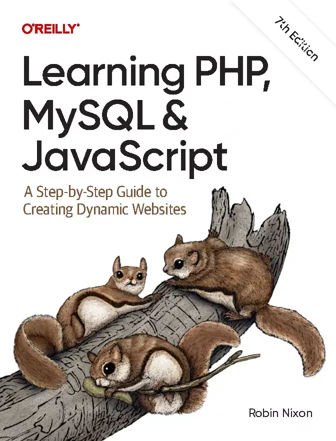 کتاب Learning PHP, MySQL & JavaScript
