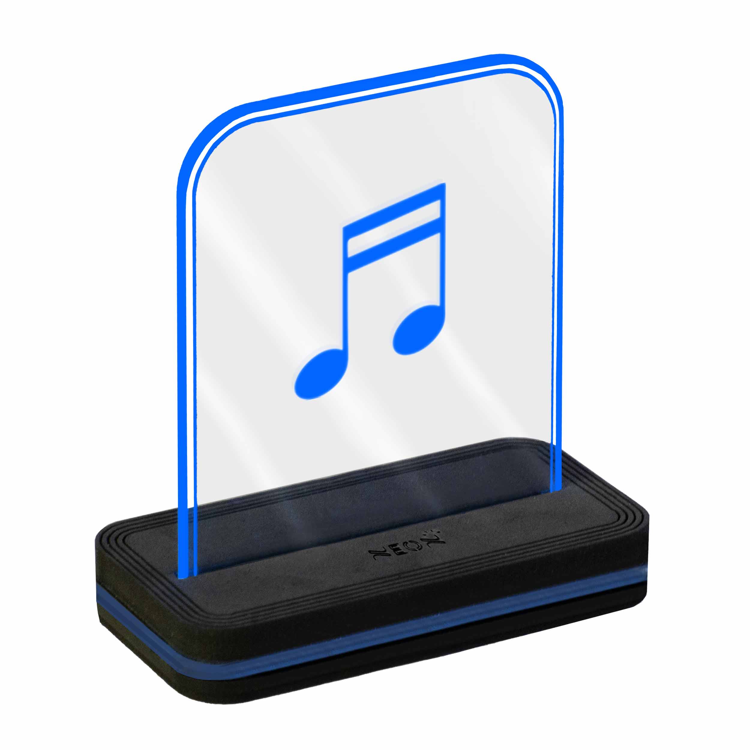 چراغ رومیزی نئون مدل CHG2_BLUE_AC