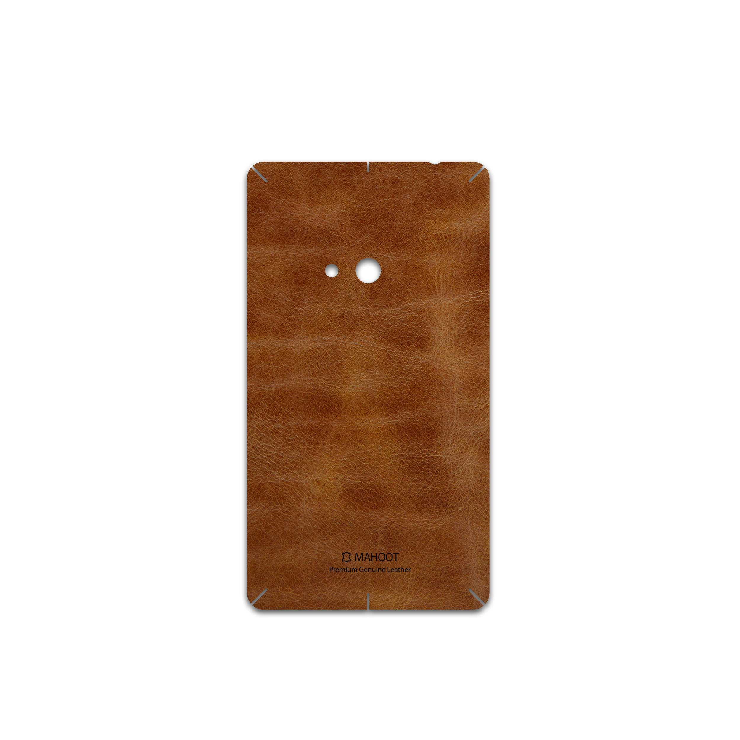 برچسب پوششی ماهوت مدل Buffalo-Leather مناسب برای گوشی موبایل نوکیا Lumia 625