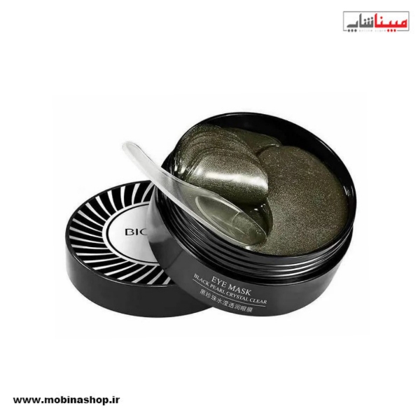 ماسک دور چشم مروارید سیاه بیوآکوا