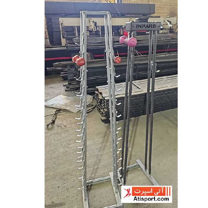 رک دمبل بانوان Inpars کد 4024