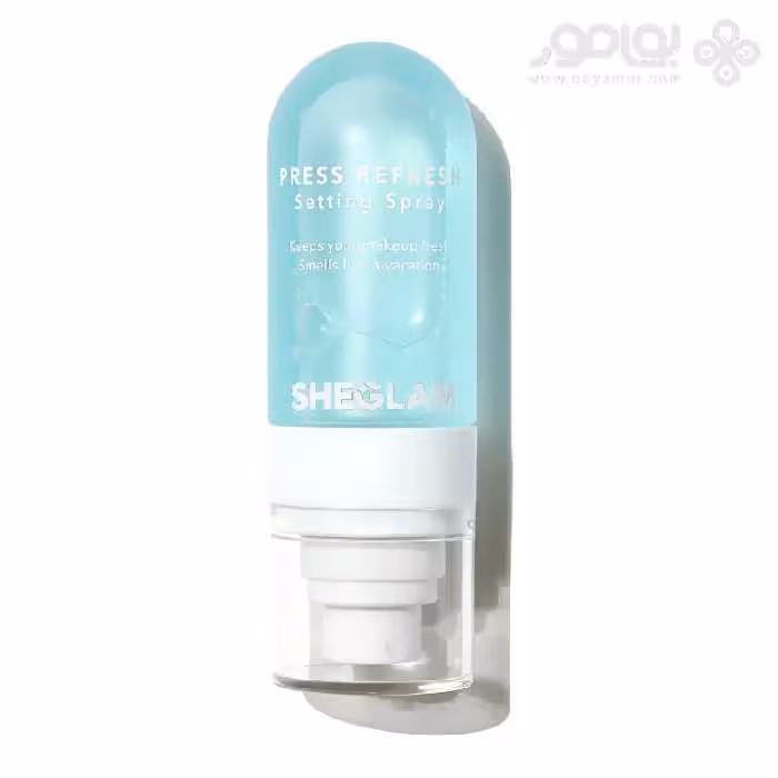 اسپری فیکس آرایش شیگلم مدل PRESS REFRESH حجم 55 میل