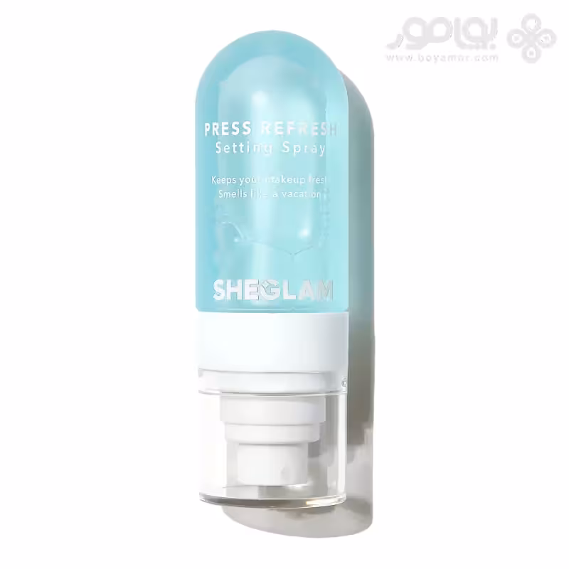 اسپری فیکس آرایش شیگلم مدل PRESS REFRESH حجم 55 میل