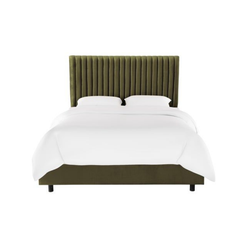 تخت خواب دو نفره مدل پاریس سایز 140×200 سانتی متر