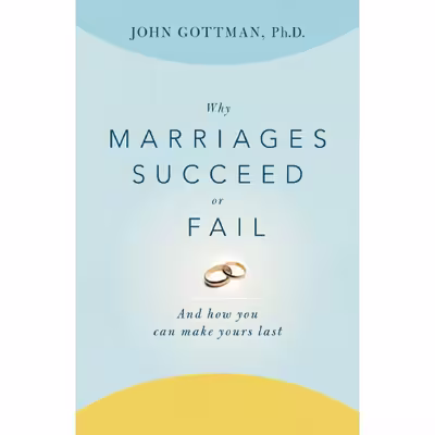 کتاب Why Marriages Succeed or Fail اثر جمعی از نویسندگان انتشارات تازه ها