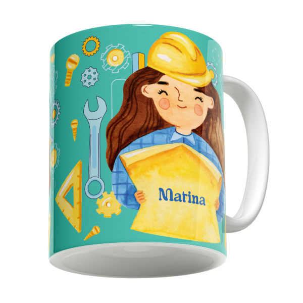 ماگ لاژید مدل مهندس طرح متینا