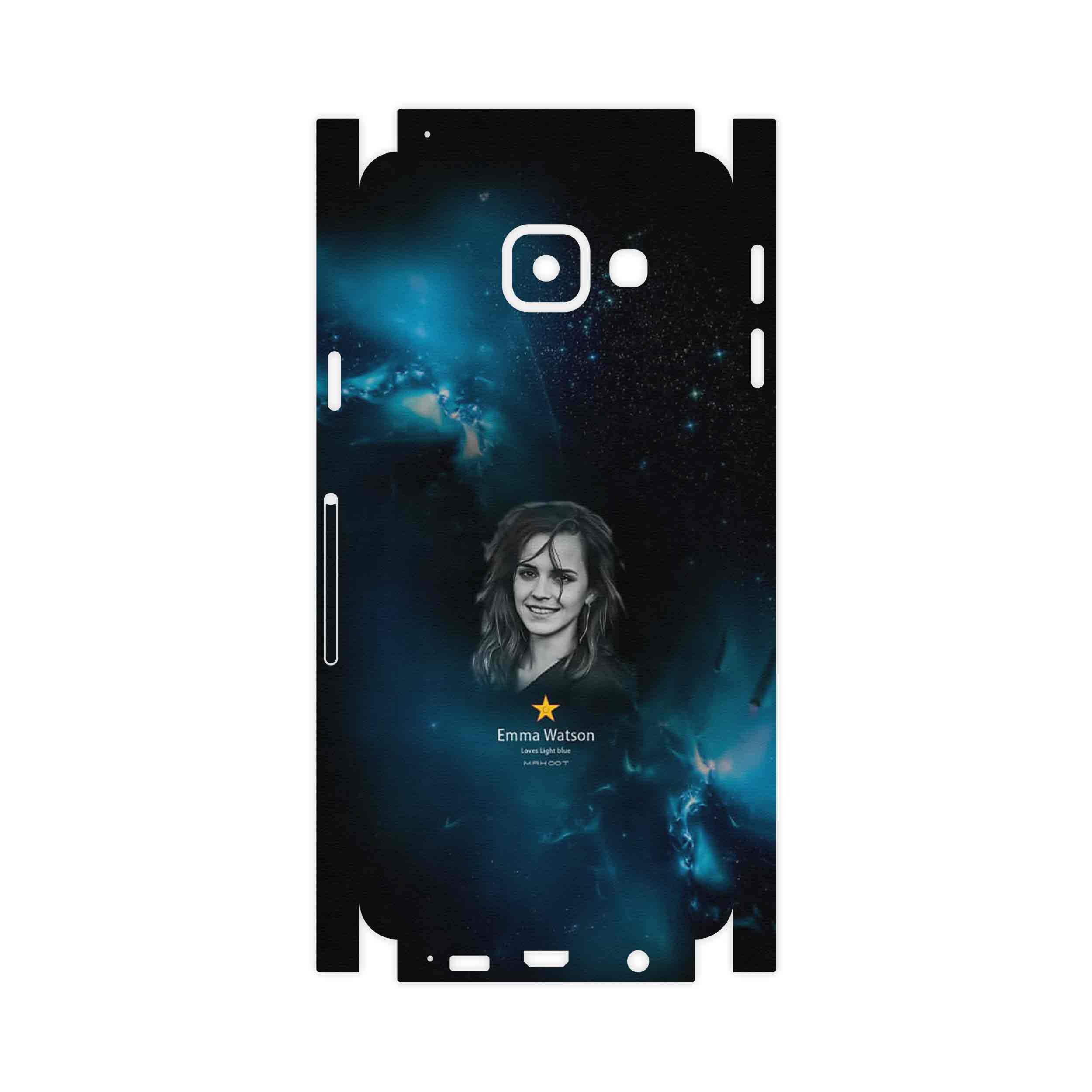 برچسب پوششی ماهوت مدل Emma Watson-FullSkin مناسب برای گوشی موبایل سامسونگ Galaxy A3 2016