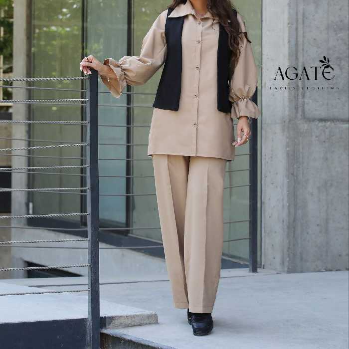 ست سه تیکه زنانه شیک