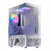 کیس کامپیوتر ای دیتا مدل XPG INVADER X MINI White