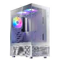 کیس کامپیوتر ای دیتا مدل XPG INVADER X MINI White