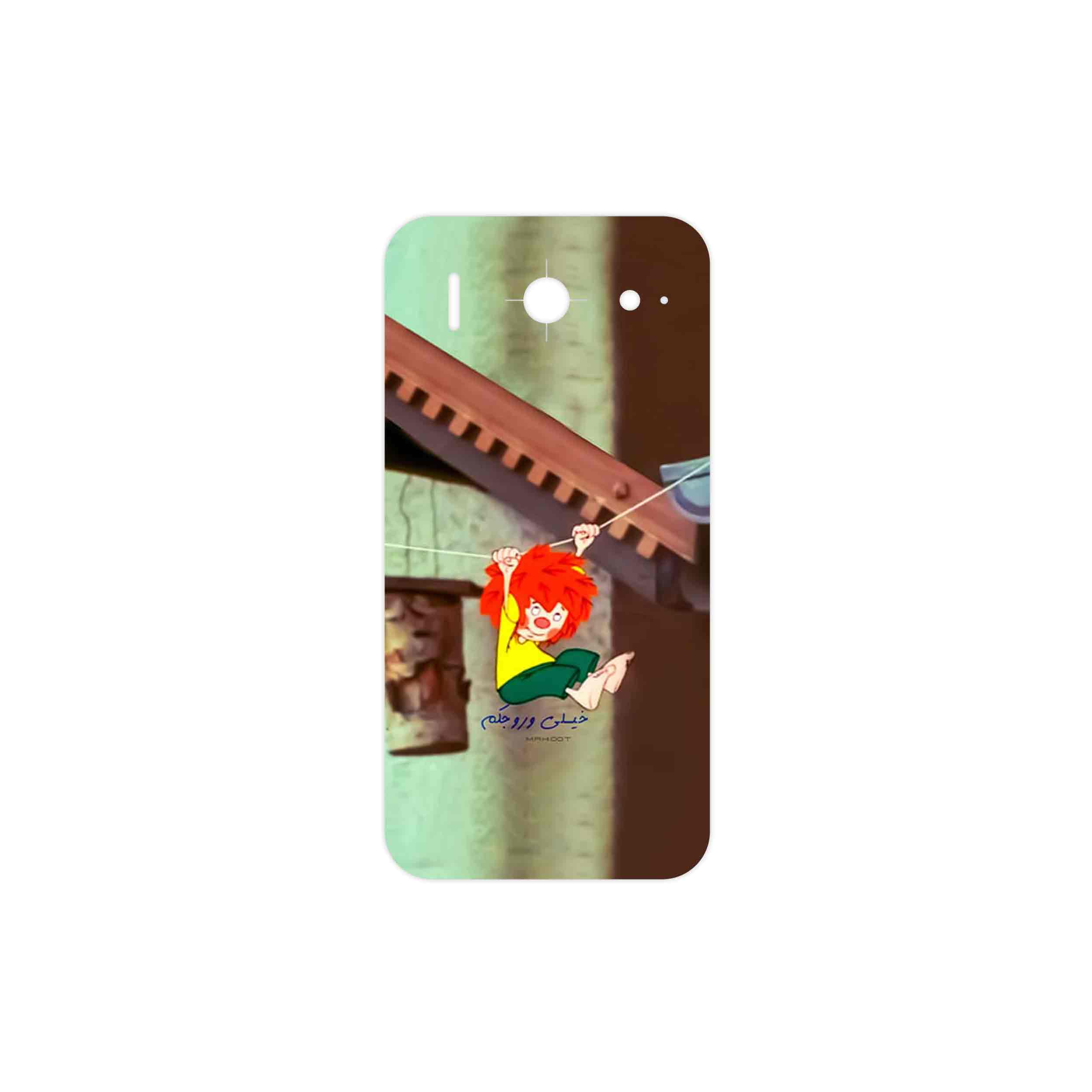 برچسب پوششی ماهوت مدل Meister Eder und sein Pumuckl مناسب برای گوشی موبایل هوآوی Ascend G510