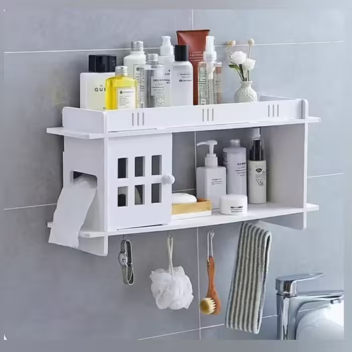 شلف  حمام و سرویس بهداشتی، pvcضد آب ،