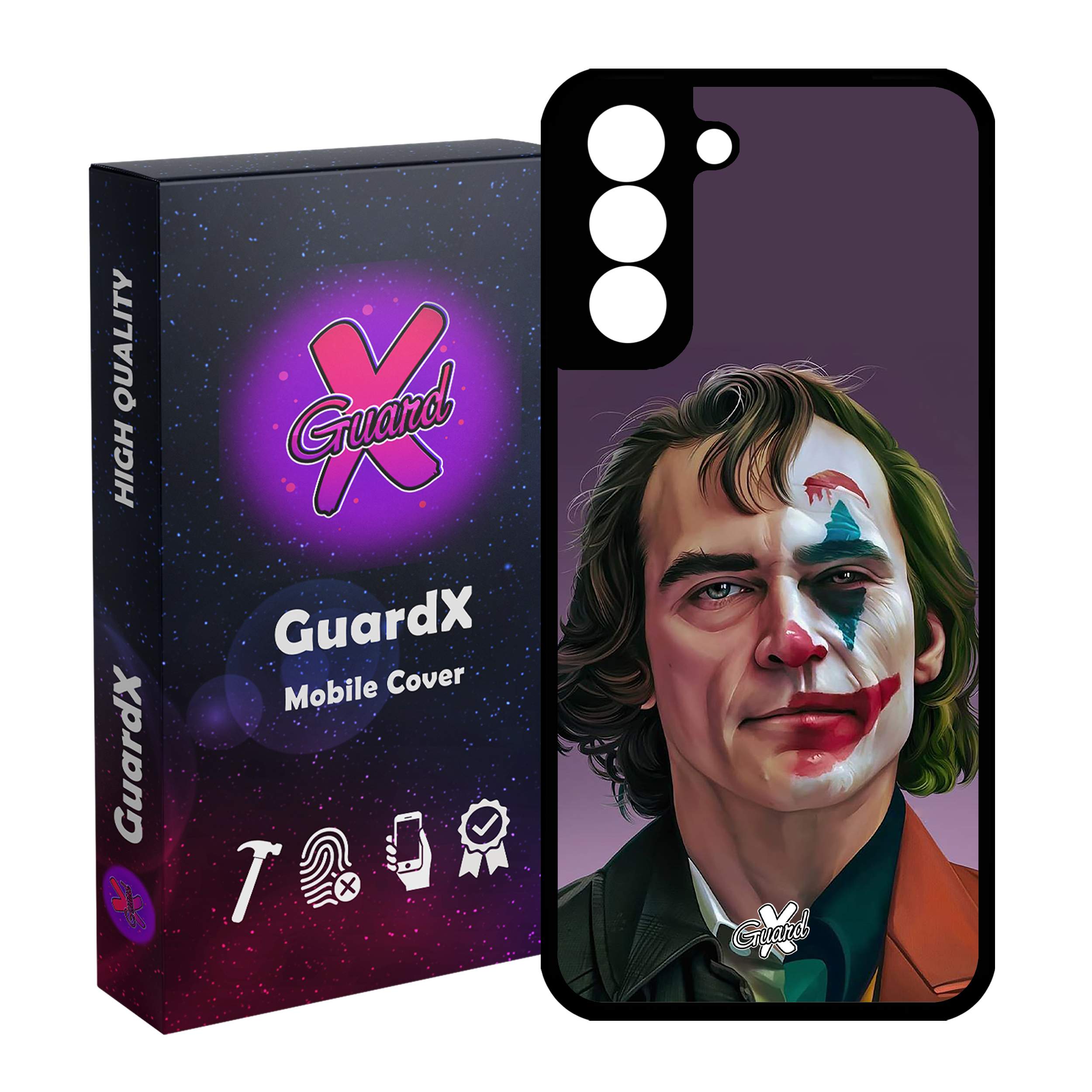 کاور گارد ایکس طرح Joker مدل Glass10083 مناسب برای گوشی موبایل سامسونگ Galaxy S21