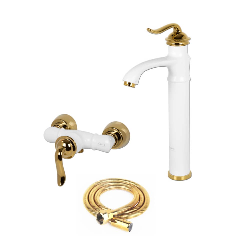 سری شیرآلات کسری مدل دانوب  مجموعه 3 عددی