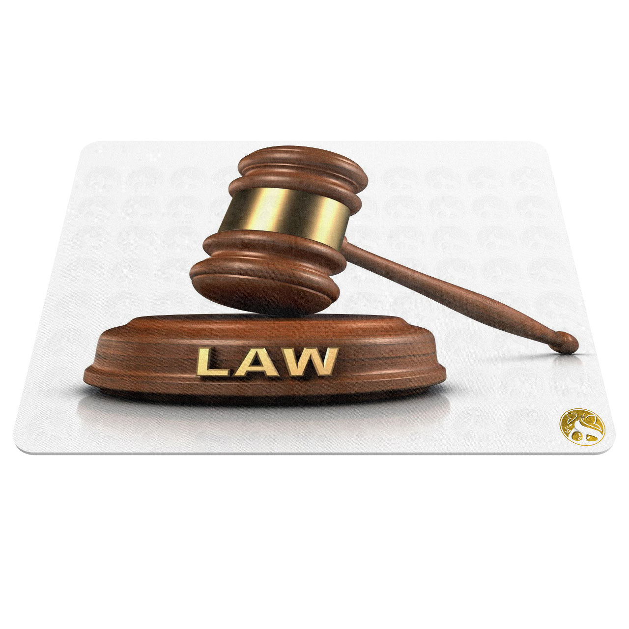 ماوس پد هومرو مدل A5499 طرح حقوق و قضاوت