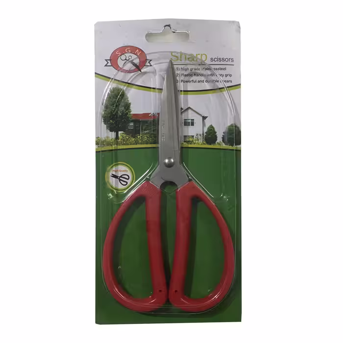 قیچی چرم دوزی اس جی ان کد 174mm