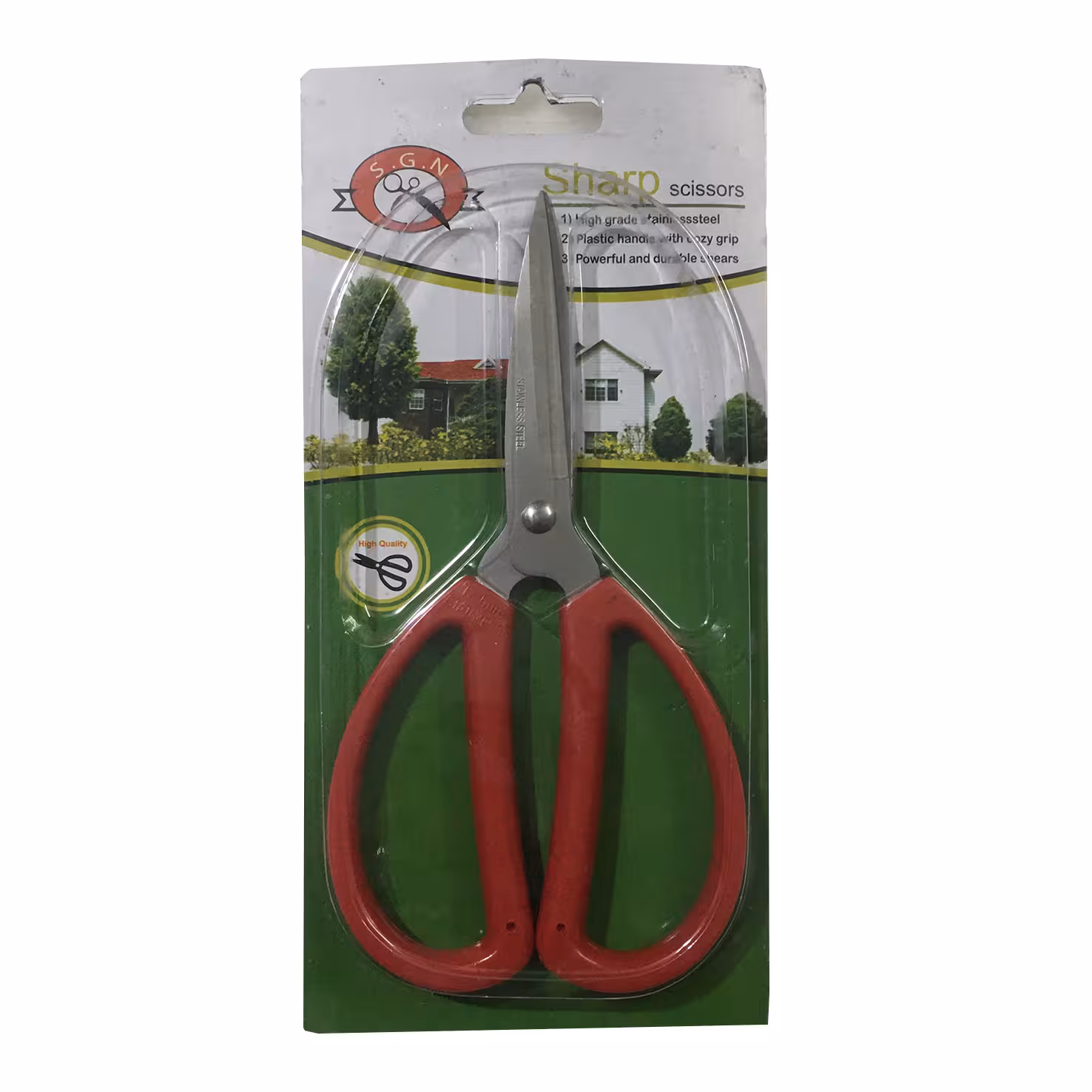 قیچی چرم دوزی اس جی ان کد 174mm
