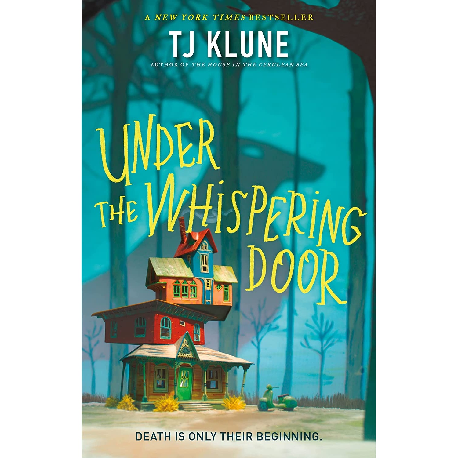 کتاب Under the Whispering Door اثر TJ Klune انتشارات Tor Books