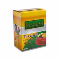 چای لاته هل و زعفران ماگوش بسته 20 عددی