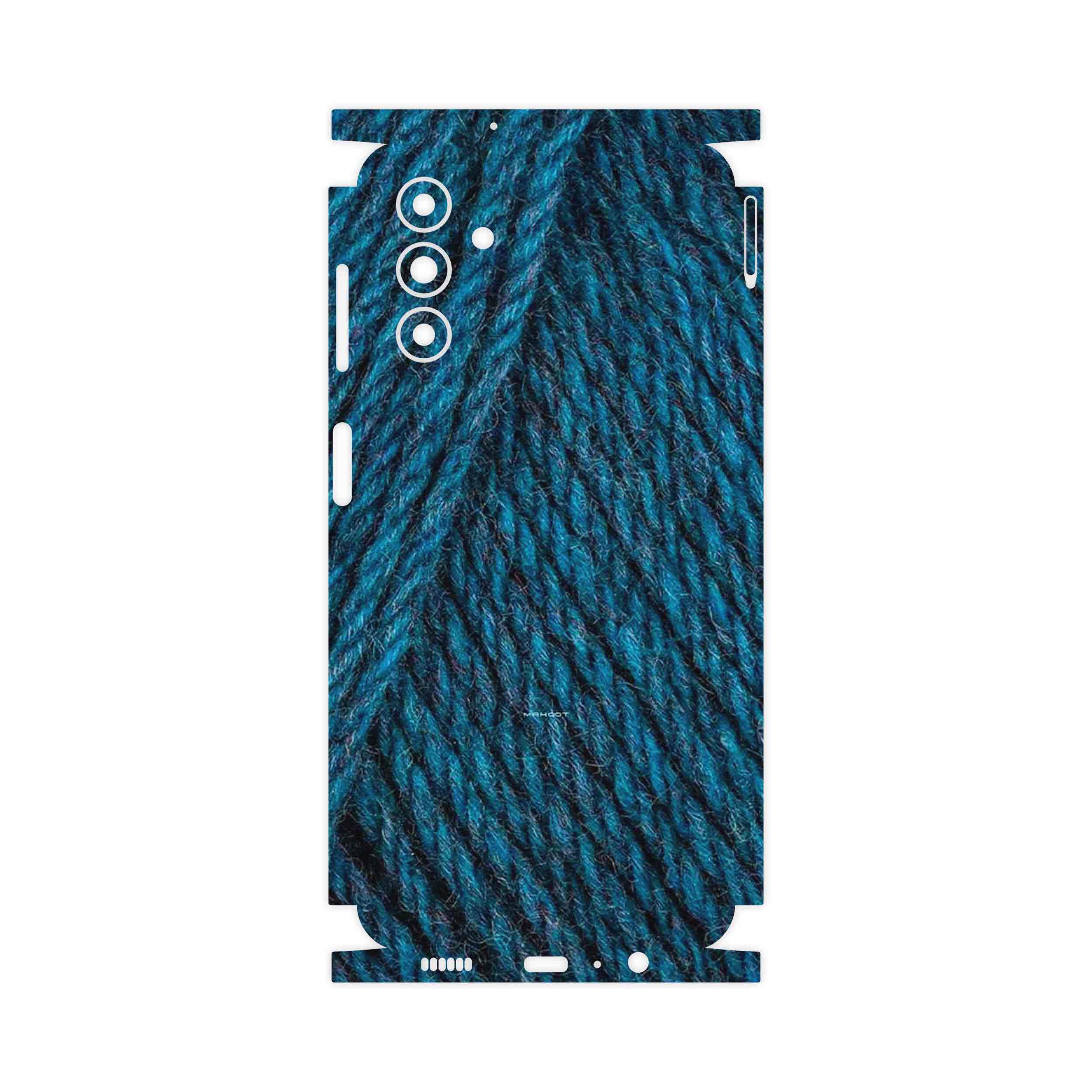 برچسب پوششی ماهوت مدل Fabric Texture 1-FullSkin مناسب برای گوشی موبایل سامسونگ Galaxy A04s