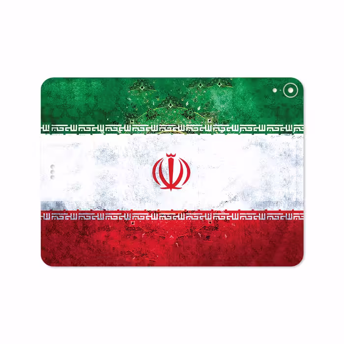 برچسب پوششی ماهوت مدل Iran-Flag-1 مناسب برای تبلت اپل iPad Pro 11 2018 A1934