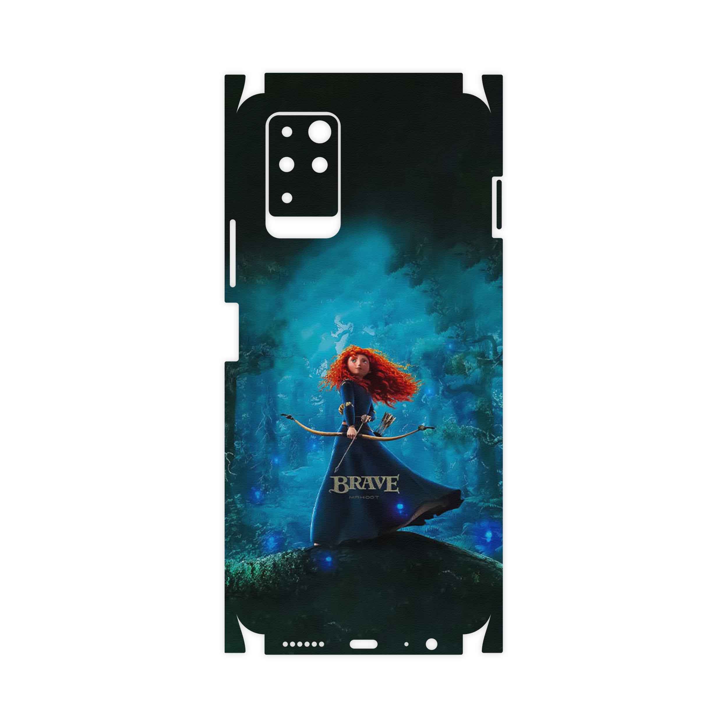 برچسب پوششی ماهوت مدل Brave-FullSkin مناسب برای گوشی موبایل اینفینیکس Note 10