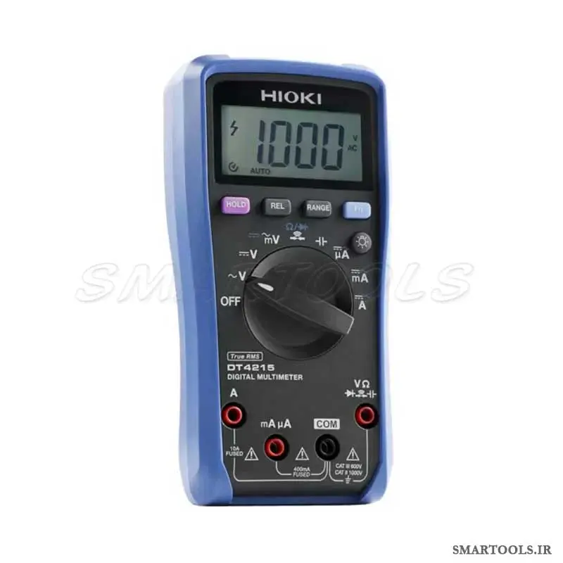 قیمت و خرید مولتی متر دیجیتال هیوکی HIOKI DT4215 - اسمارت تولز