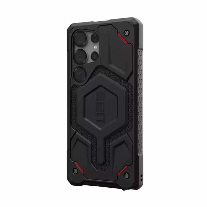 ارسال فوری و رایگان   قاب UAG مدل Monarch Pro Magnetic Kevlar برای Galaxy S25 Ultra