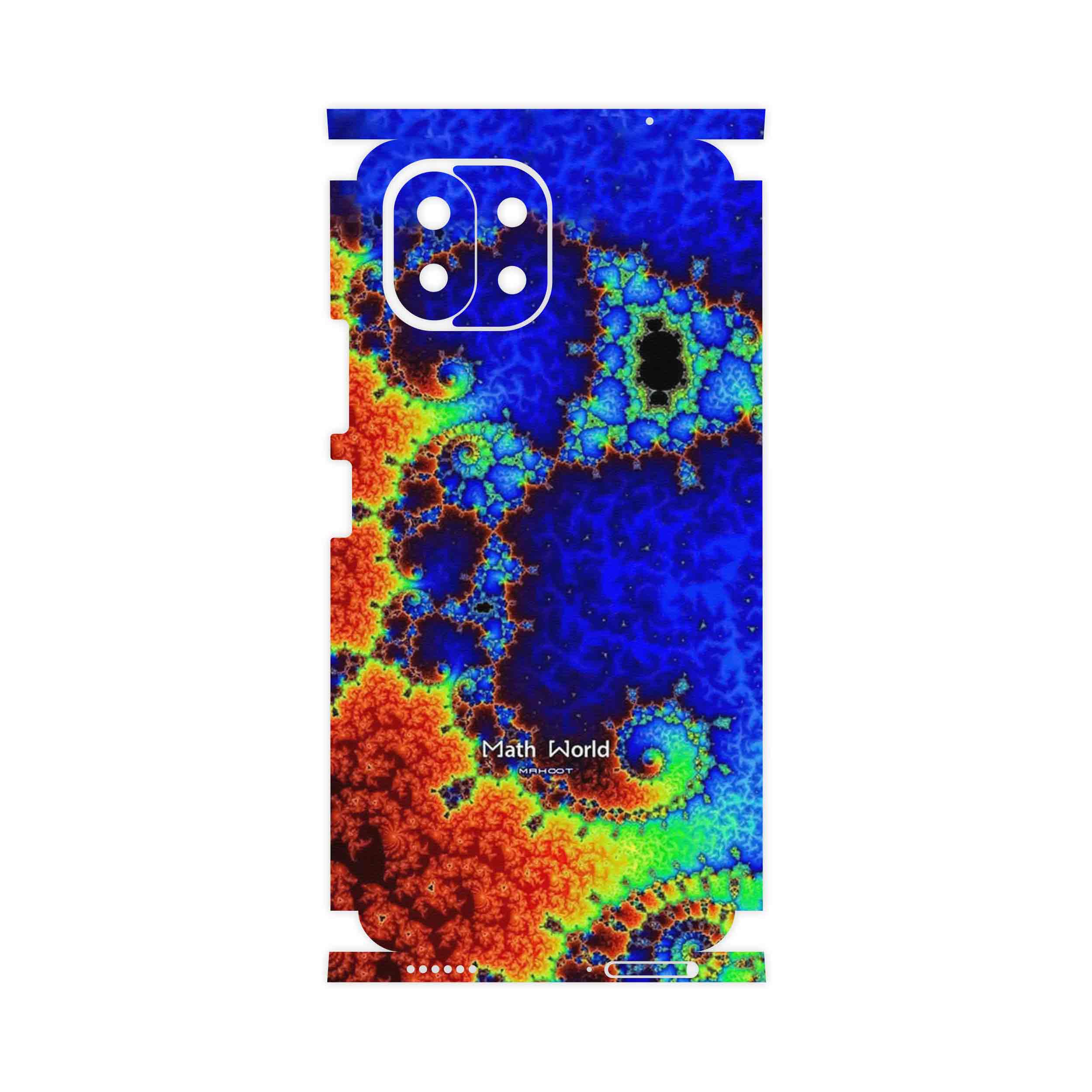 برچسب پوششی ماهوت مدل Mathematical Geometric Shape 5-FullSkin مناسب برای گوشی موبایل شیائومی 11 Lite 5G NE