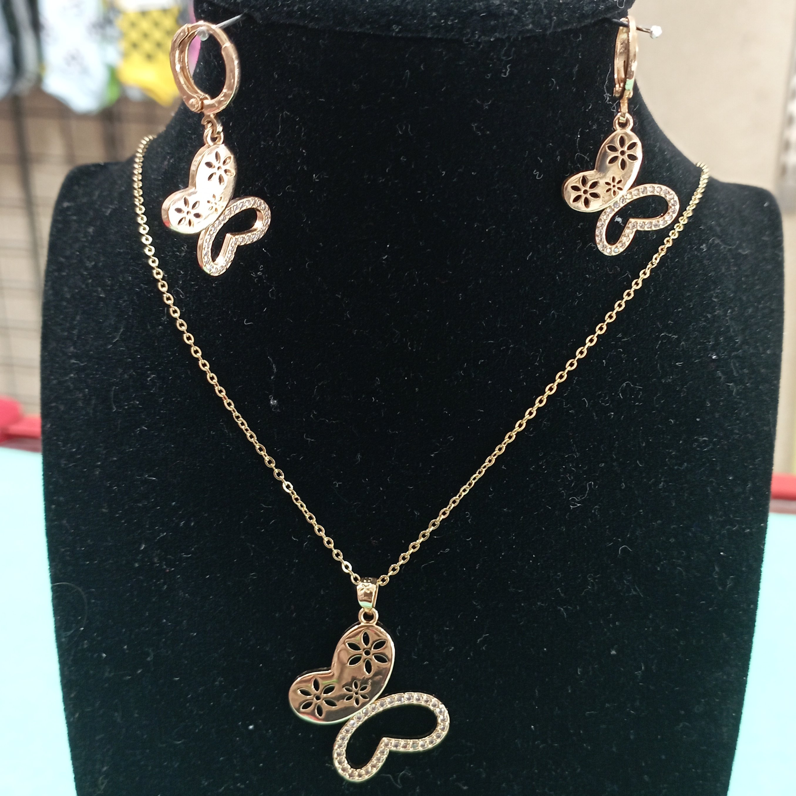 نیم ست پروانه مارک ysx