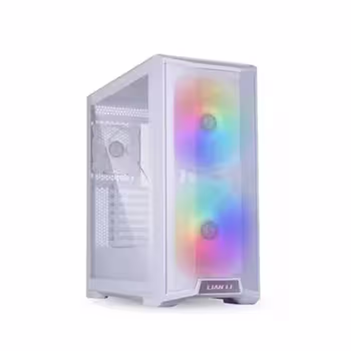 کیس کامپیوتر لیان لی مدل LANCOOL 215 - White