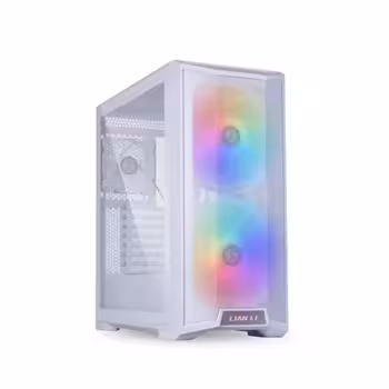 کیس کامپیوتر لیان لی مدل LANCOOL 215 - White