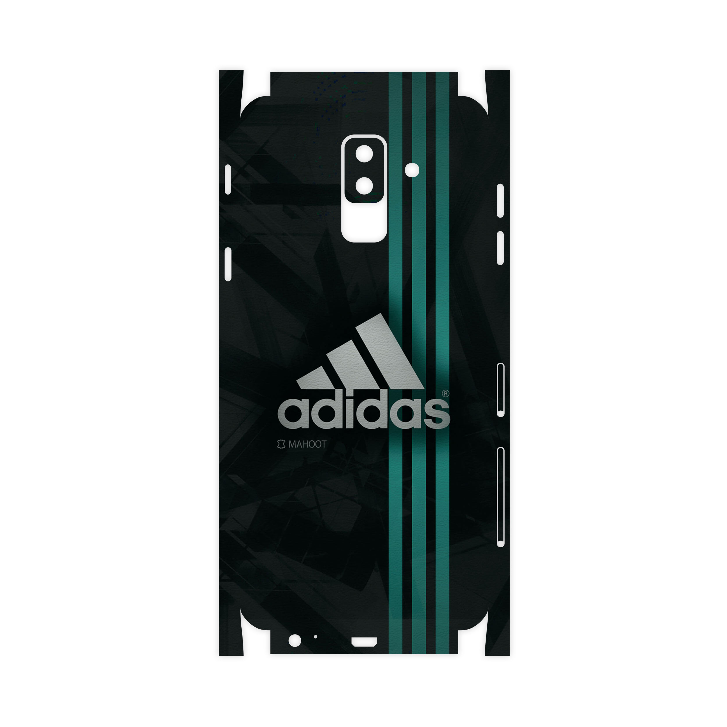 برچسب پوششی ماهوت مدل dds-FullSkin مناسب برای گوشی موبایل سامسونگ Galaxy A6 Plus