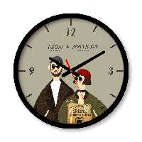 ساعت دیواری بزرگ راویتا طرح لئون ماتیلدا کد 3596