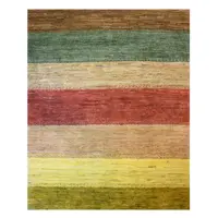 فرش دستباف  زرع و نیم طرح چلچراغ کد 003