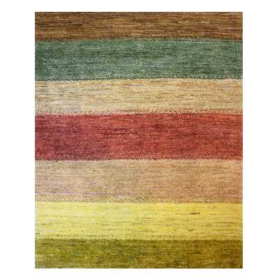 فرش دستباف  زرع و نیم طرح چلچراغ کد 003