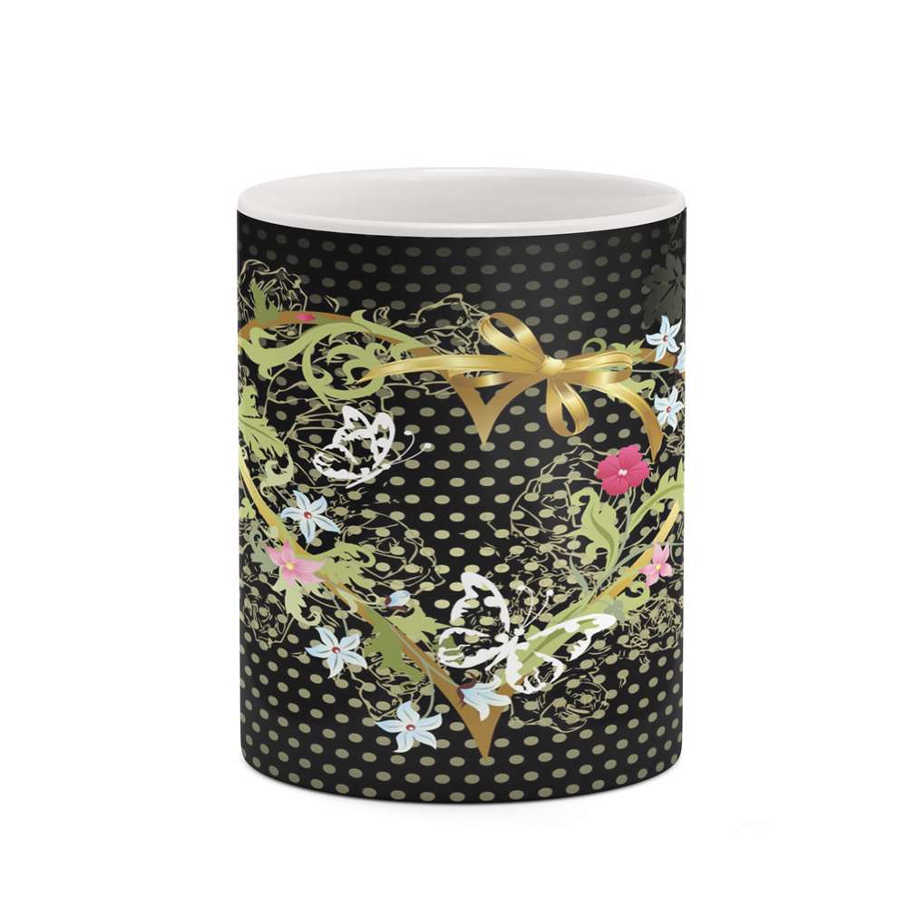 ماگ کاکتی طرح قلب مدل mgh18427