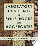 خرید و دانلود نسخه کامل کتاب Laboratory Testing of Soils, Rocks, and Aggregates - Pdf