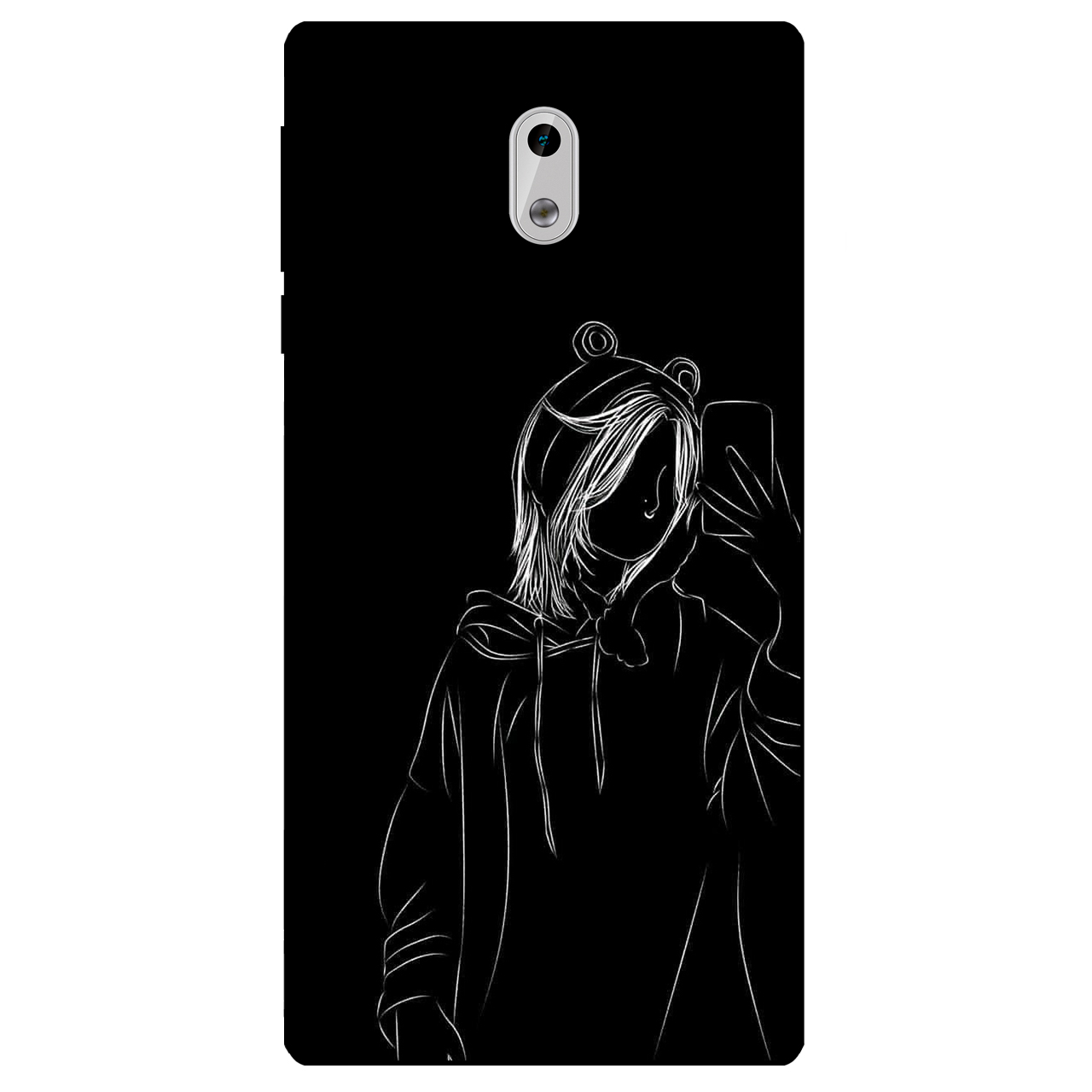 کاور مگافون کد 1841 مناسب برای گوشی موبایل نوکیا 3