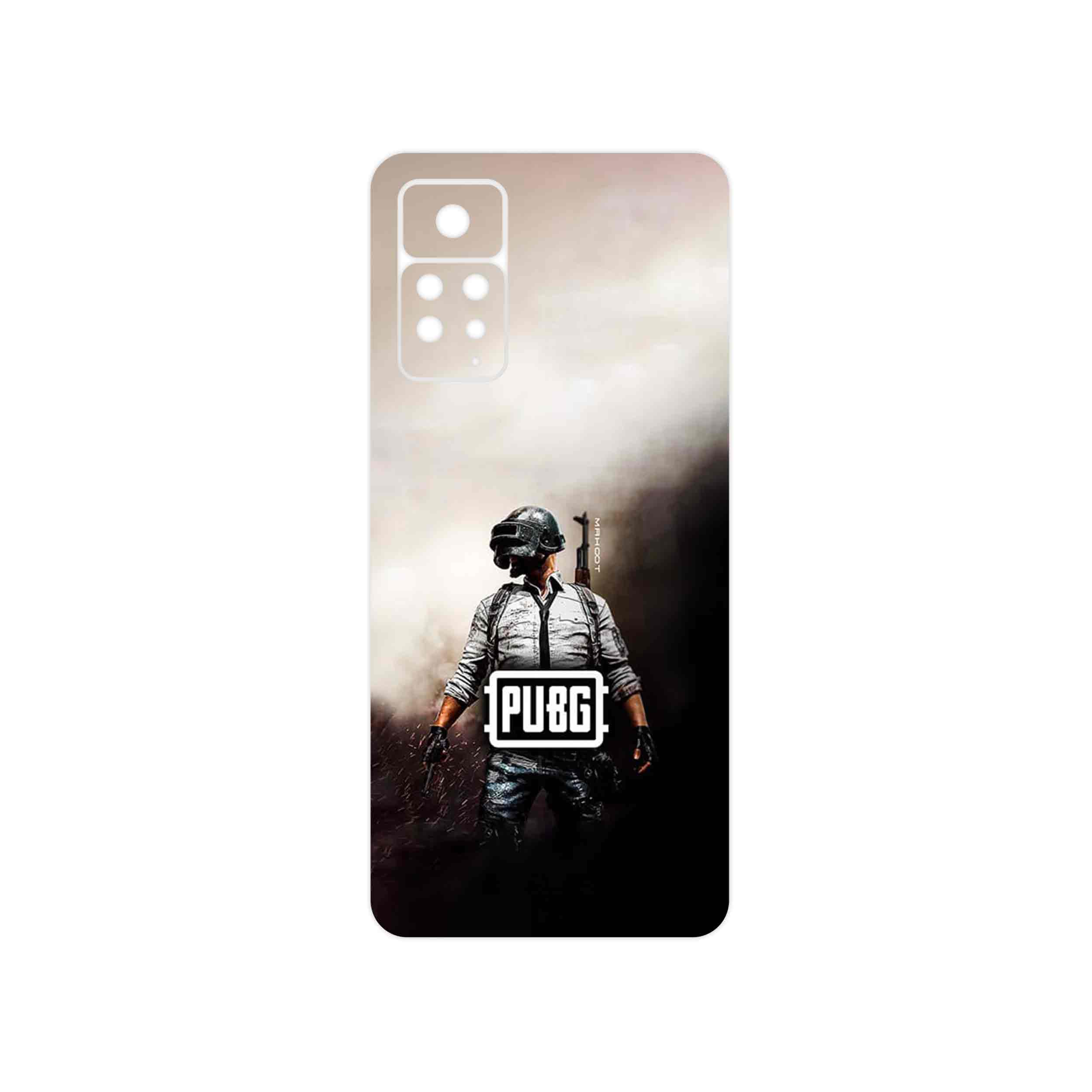 برچسب پوششی ماهوت مدل PUBG مناسب برای گوشی موبایل شیائومی Redmi Note 11 Pro Plus 5G (India)
