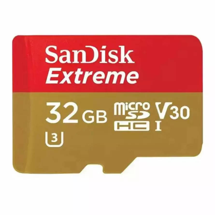کارت حافظه میکرو اس دی سن دیسک Extreme UHS I 32GB