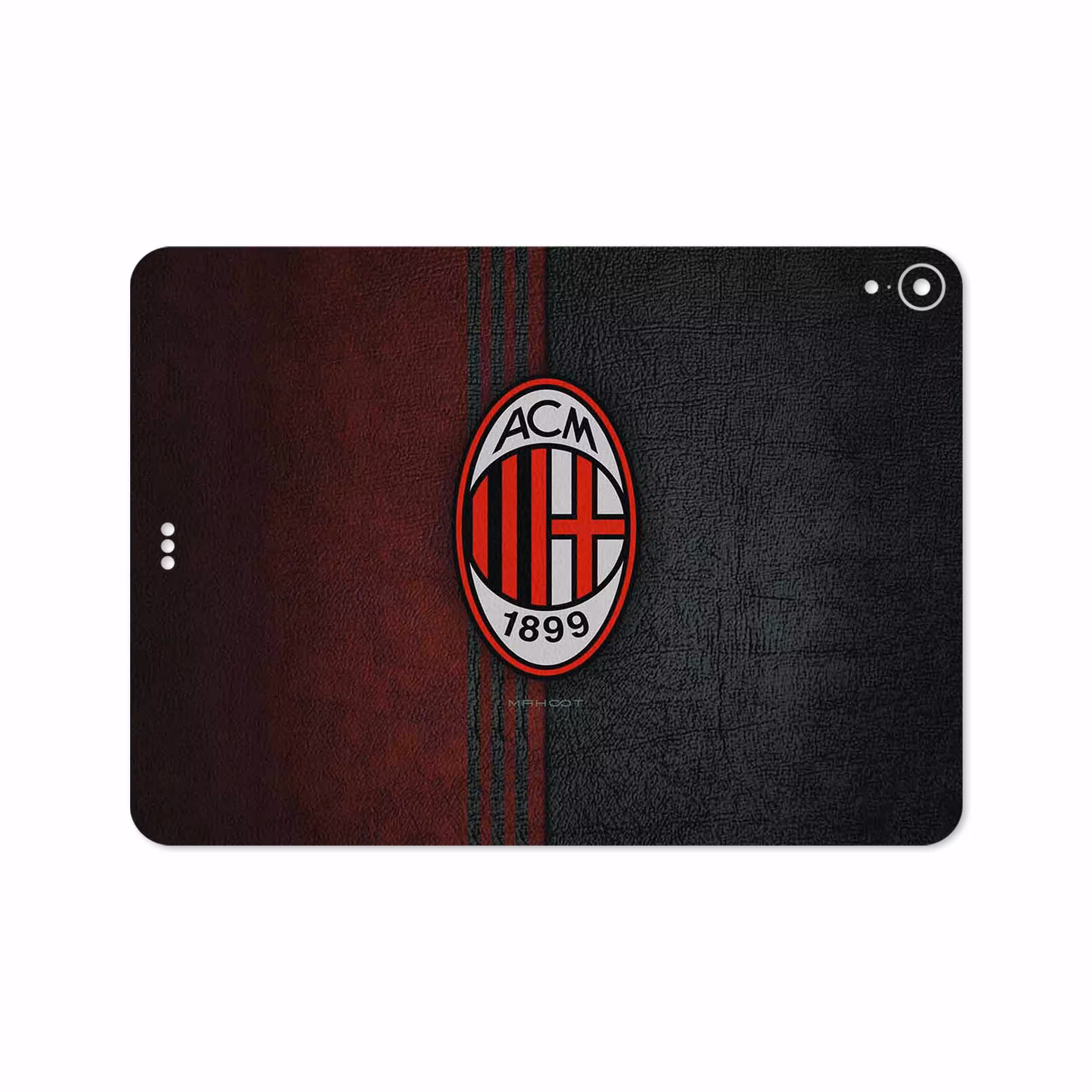 برچسب پوششی ماهوت مدل AC-Milan مناسب برای تبلت اپل iPad Pro 11 2018 A2013