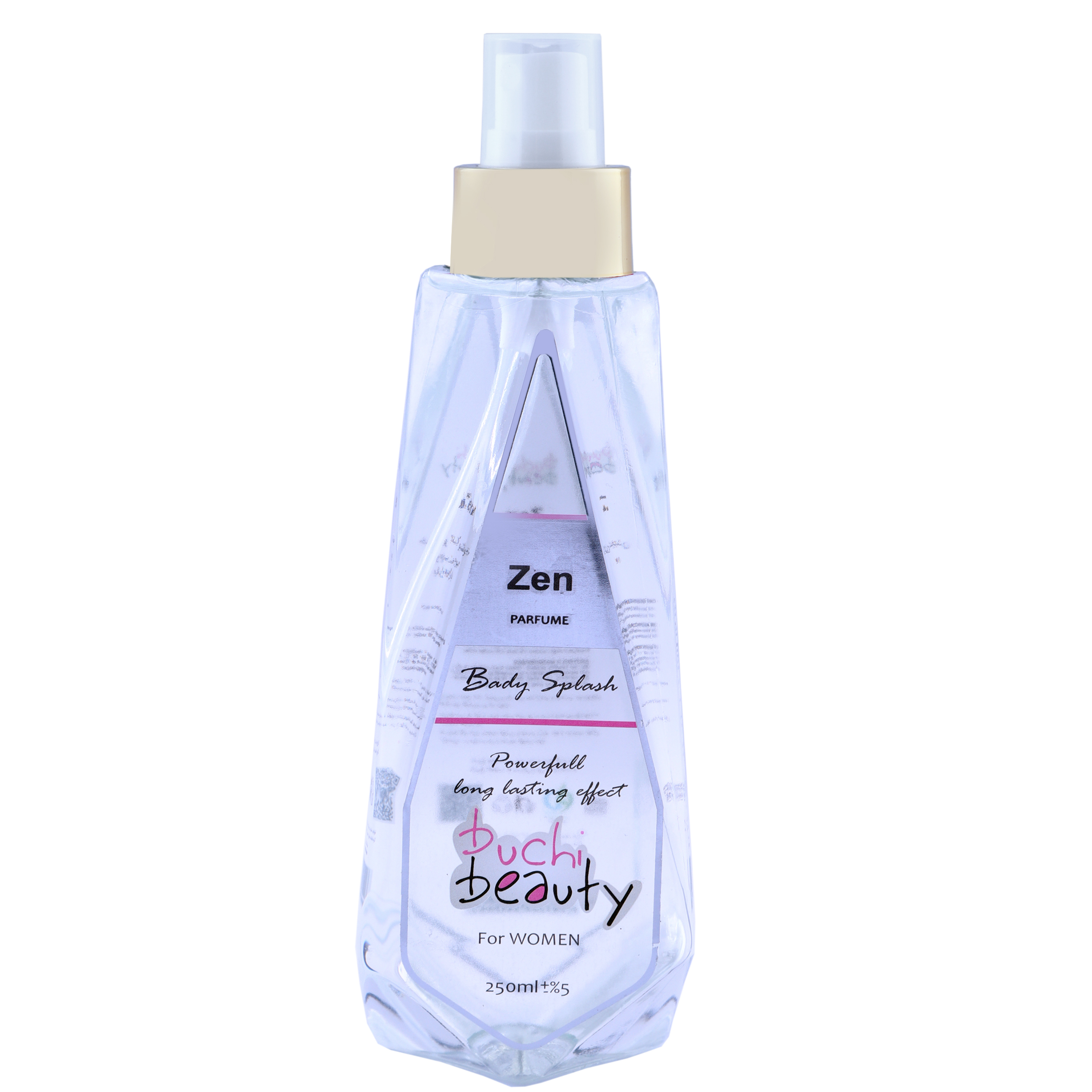 بادی اسپلش زنانه بوچی بیوتی مدل زن حجم 250 میلی لیتر 