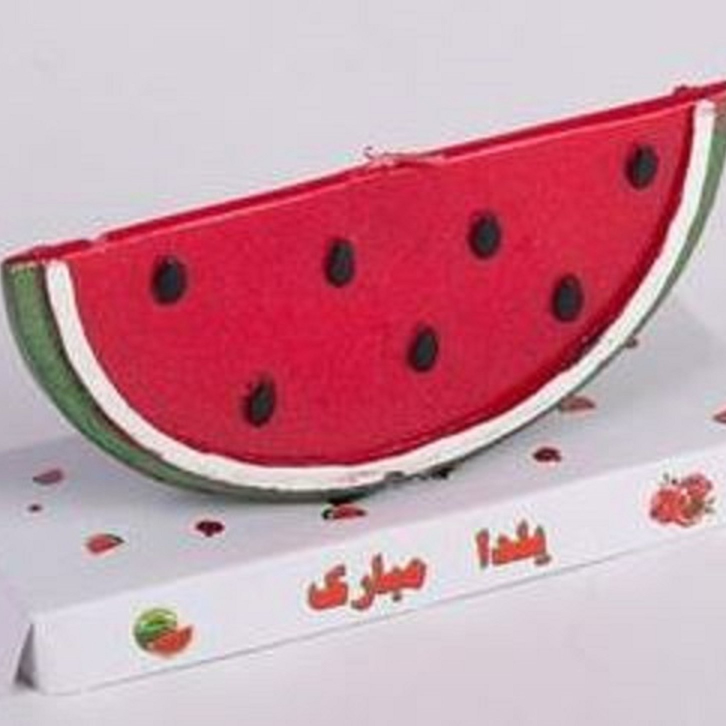 شمع یلدا هندوانه