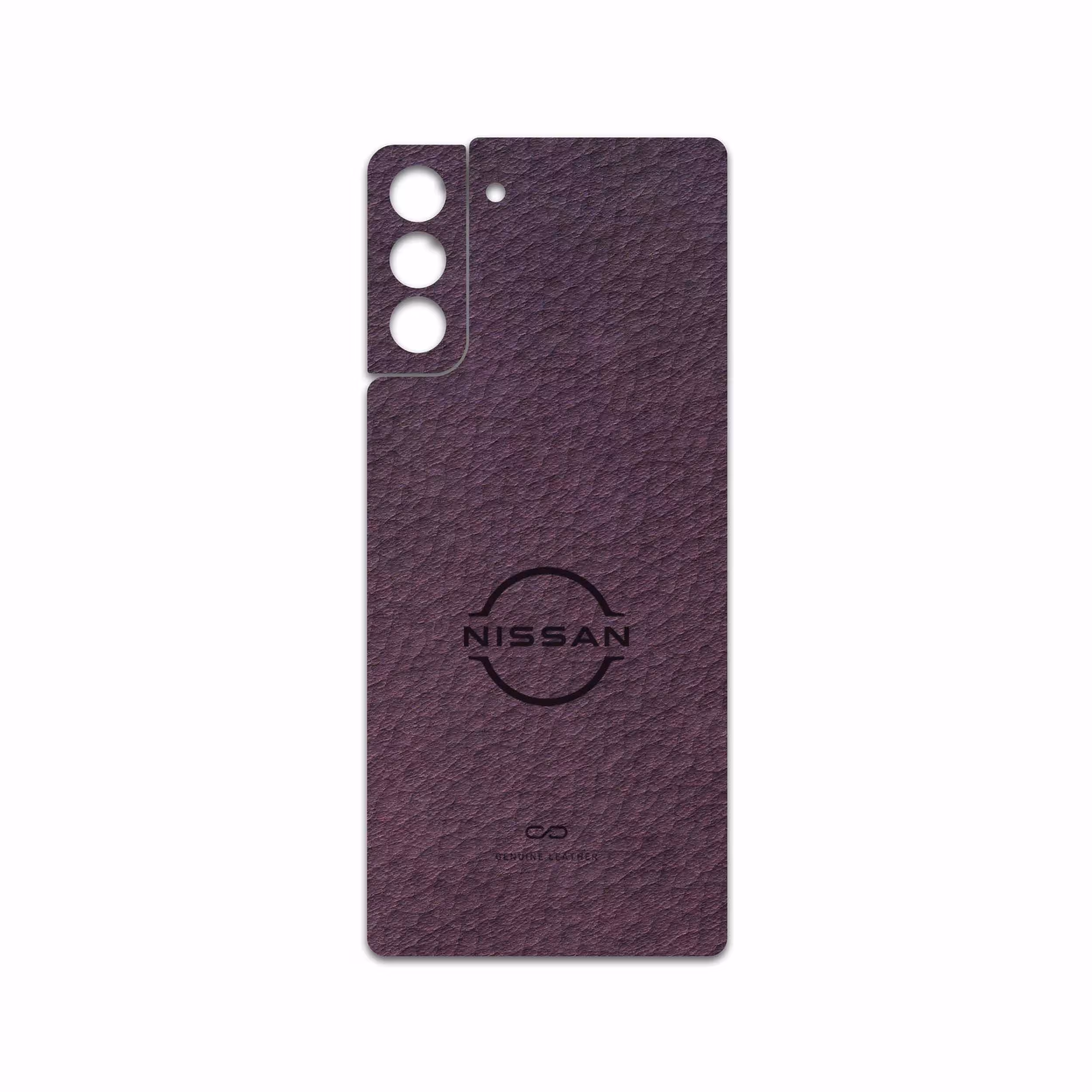 برچسب پوششی ماهوت مدل PL-NSSN مناسب برای گوشی موبایل سامسونگ Galaxy S21 Plus 5G