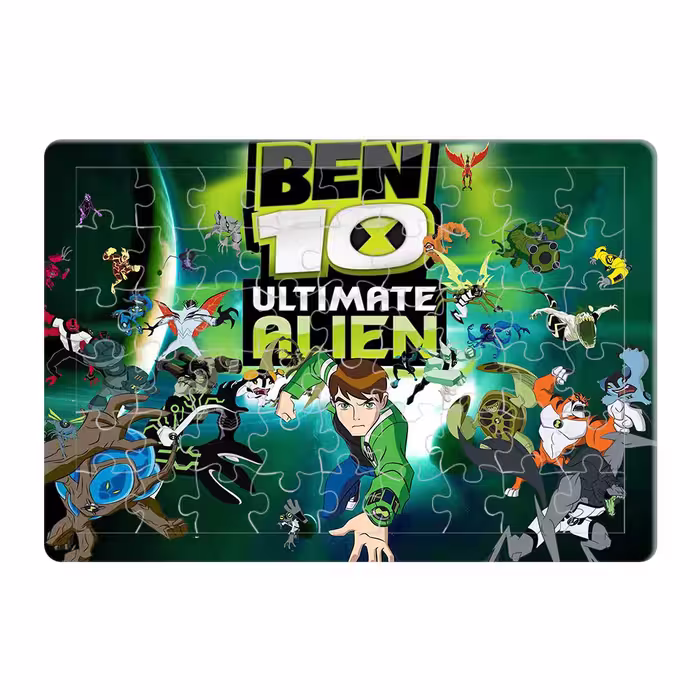 پازل 54 تکه طرح Ben10 مدل P285